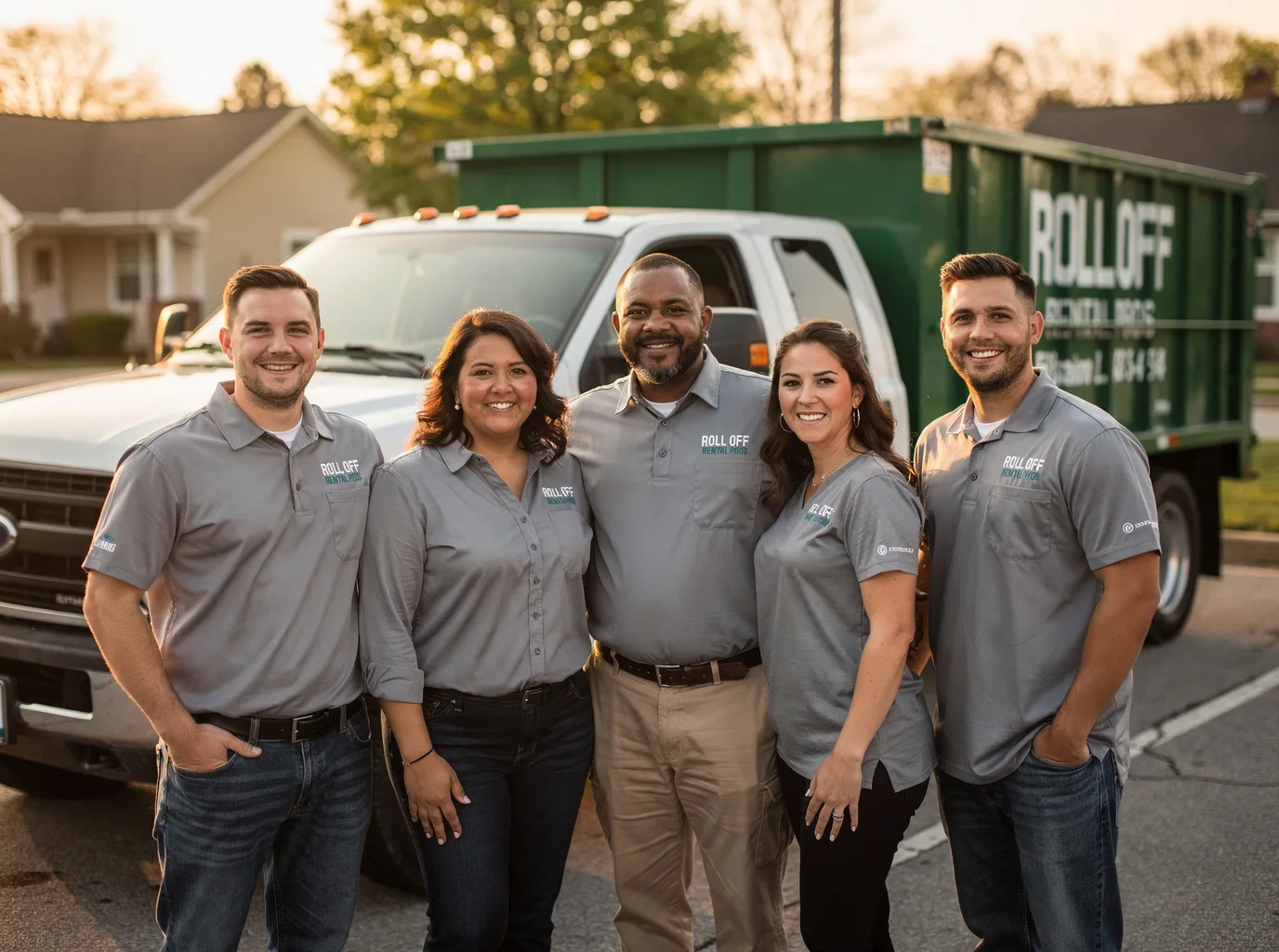 Roll Off Dumpster Rental company in Courtenay, ND