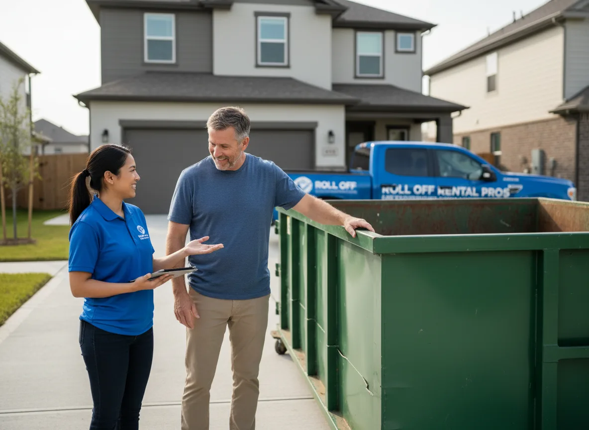 Roll Off Dumpster Rental Courtenay, ND FAQs